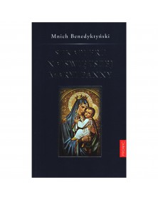 Szkaplerz Najświętszej Maryi Panny - okładka przód
Przednia okładka książki Mnich Benedyktyński