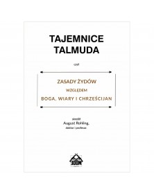 Tajemnice Talmuda - okładka przód
Przednia okładka książki Tajemnice Talmuda