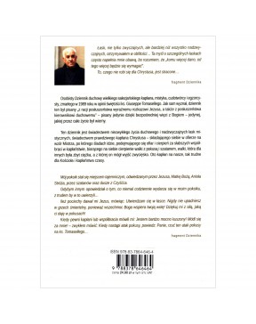 Sekretny dziennik duchowy - okładka tył
Tylna okładka książki Sekretny dziennik duchowy ks. Giuseppe Tomaselli