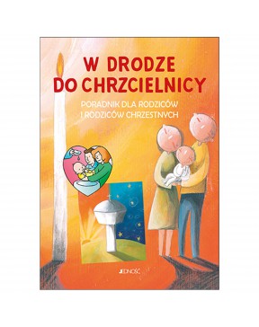 W drodze do chrzcielnicy....