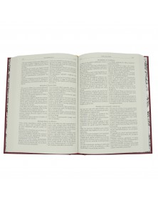 Biblia - fragment tekstu
Fragment tekstu Biblii ks. Jakub Wujek