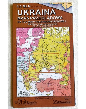 Mapa Ukraina. Mapa...