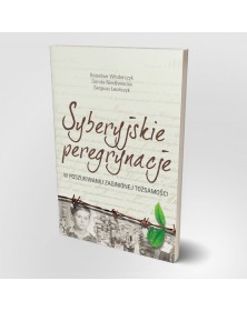 Syberyjskie peregrynacje - okładka przód
Przednia okładka książki Syberyjskie peregrynacje Bolesława Włodarczyka