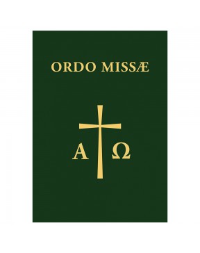 Ordo missae - okładka przód
Przednia okładka książki Ordo missae