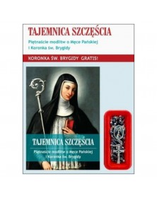 Tajemnica szczęścia - okładka przód
Przednia okładka książki Tajemnica szczęścia św. Brygida