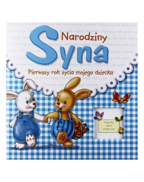 Narodziny syna. Pierwszy...