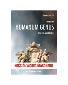 Humanum Genus - okładka przód
Przednia okładka encykliki Humanum Genus Papież Leon XIII