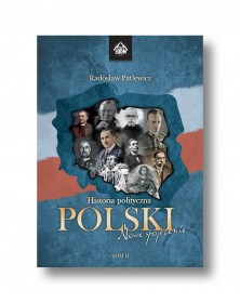 Historia polityczna Polski Tom II - okładka przód
Przednia okładka książki Historia polityczna Polski Tom II