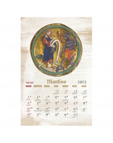 Kalendarz Tradycji na ścianę - fragment
Fragment kalendarza tradycji na 2023