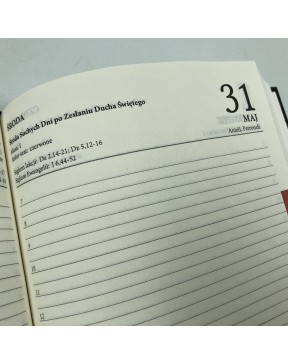 Kalendarz katolika 2023 - fragment
Kartka z Kalendarza katolika 2023