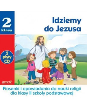 Idziemy do Jezusa - 2 płyty...