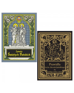 Żywoty Świętych Pańskich -...