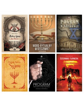 Pakiet KSIĄŻKI ARESZTOWANE...