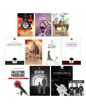 Pakiet 10 książek 3DOM za...