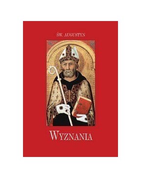 Wyznania okładka przód
Przednia okładka książki Wyznania świętego Augustyna