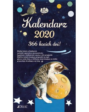 Kalendarz 2020. 366 kocich dni