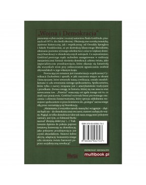 Wojna i demokracja - okładka tył
Tylna okładka książki Wojna i demokracja Paul Gottfried
