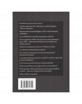 Islamizacja Polski - okładka tył
Tylna okładka książki Islamizacja Polski Stanisław Krajski