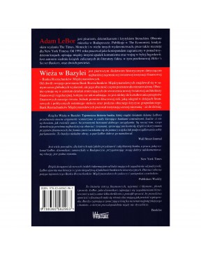 Wieża w Bazylei - okładka tył
Tylna okładka książki Wieża w Bazylei Adam LeBor